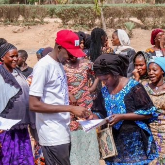 Clothes Distribution to IDPs | Girei LGA, Adamawa state - January 2026